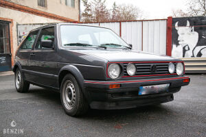 Volkswagen Golf 2 GTI - 1989