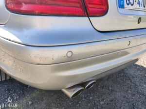 Mercedes-Benz CLK 55 AMG W208 - 2000