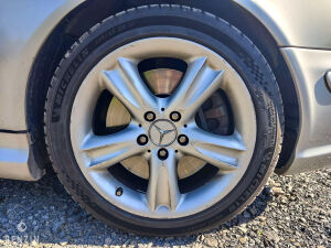 Mercedes-Benz CLK 55 AMG W208 - 2000