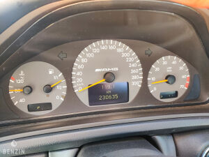 Mercedes-Benz CLK 55 AMG W208 - 2000