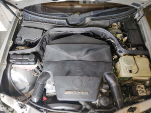 Mercedes-Benz CLK 55 AMG W208 - 2000