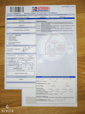 Mercedes-Benz CLK 55 AMG W208 - 2000