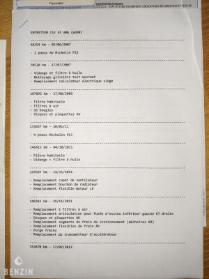 Mercedes-Benz CLK 55 AMG W208 - 2000