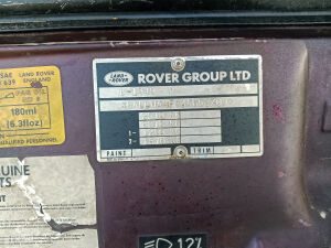 Land Rover Range Rover 300 Tdi - 1994