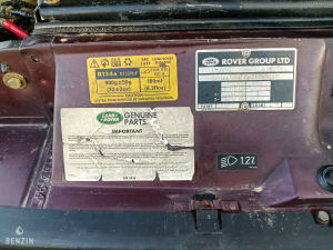 Land Rover Range Rover 300 Tdi - 1994