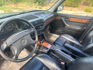 BMW 750iL e32 - 1989