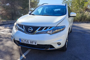 Nissan Murano 3.5 V6 1ère main - 2012