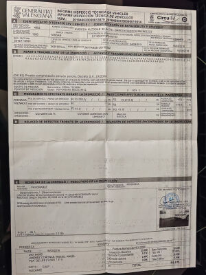 Nissan Murano 3.5 V6 1ère main - 2012