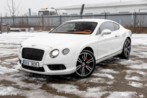 Bentley Continental GT V8 - 2013
