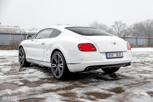 Bentley Continental GT V8 - 2013