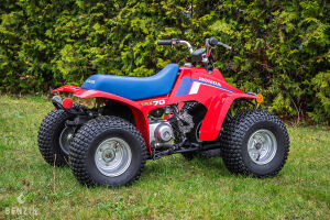Honda Fourtrax TRX 70 - 1986