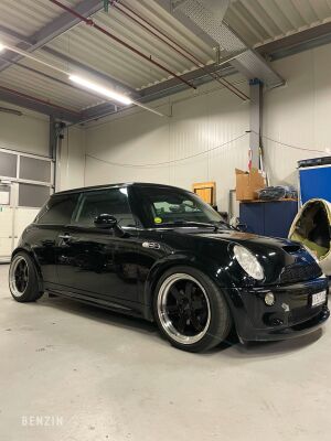 Mini Cooper S R53 - 2002