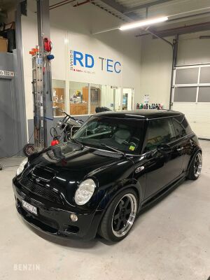 Mini Cooper S R53 - 2002