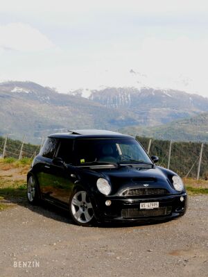 Mini Cooper S R53 - 2002