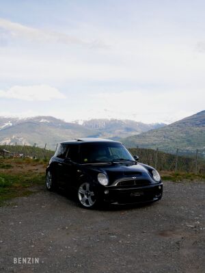 Mini Cooper S R53 - 2002