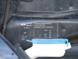 Mini Cooper S R53 - 2002