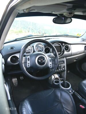 Mini Cooper S R53 - 2002