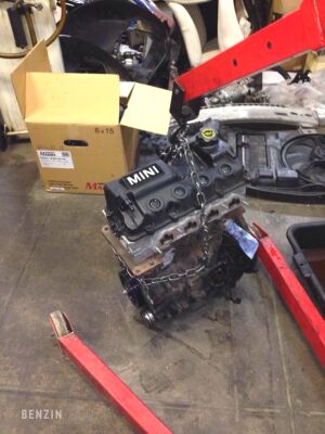 Mini Cooper S R53 - 2002