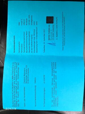 Mini Cooper S R53 - 2002