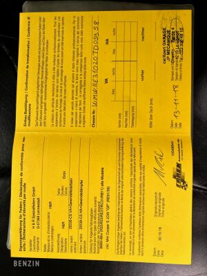 Mini Cooper S R53 - 2002