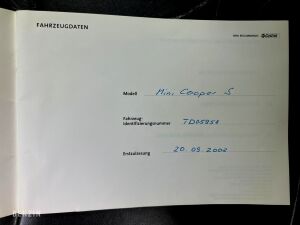 Mini Cooper S R53 - 2002