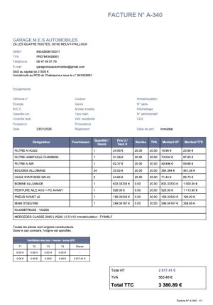 Mercedes-Benz S600 W221 - 2008