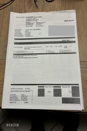 BMW M635 CSi e24 - 1985