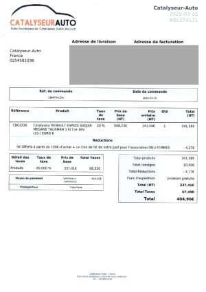 Renault Megane 4 GT Estate - 2017