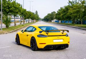 Porsche Cayman 718 GT4 - 2020