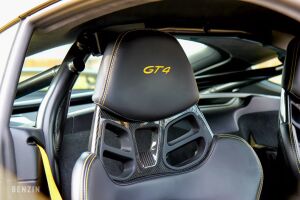 Porsche Cayman 718 GT4 - 2020