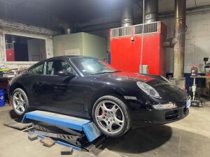 Porsche 911 type 997 Carrera 4S - 2007