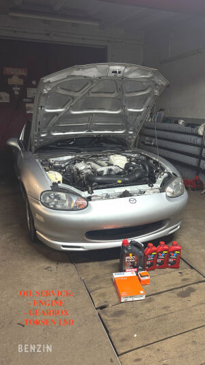 Mazda MX5 NB 1.8 - 1998