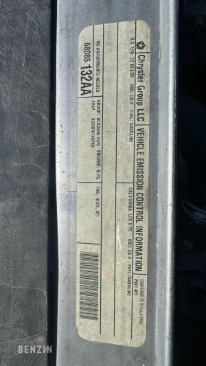 Dodge Challenger SRT8 6.4 - 2011