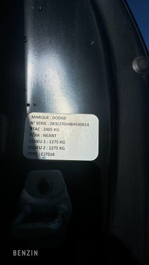 Dodge Challenger SRT8 6.4 - 2011