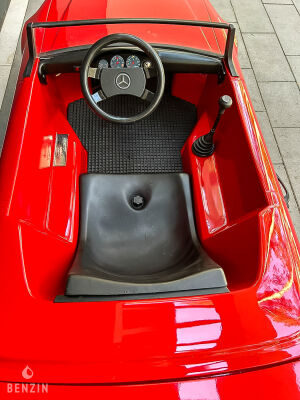 Mercedes-Benz SL R129 Child Car