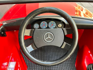 Mercedes-Benz SL R129 Child Car