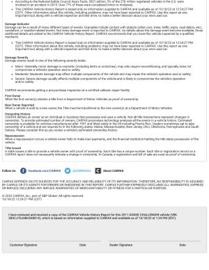 Dodge Challenger SRT8 6.4 - 2011