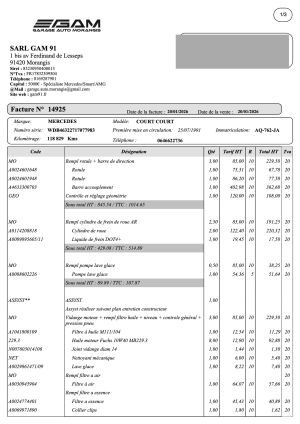 Mercedes-Benz 300 GE - 1991