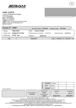 Mercedes-Benz 300 GE - 1991