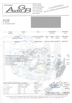 Mercedes-Benz 300 GE - 1991