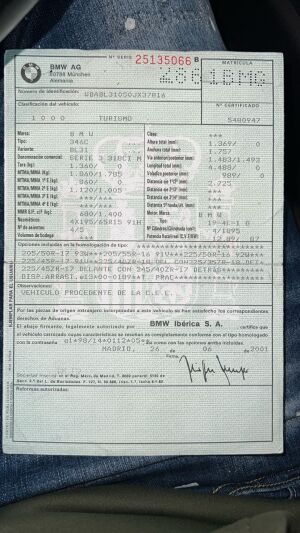 BMW 318ci e46 46k km - 2001