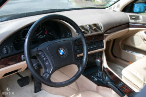 BMW 528i e39 66k km - 1996