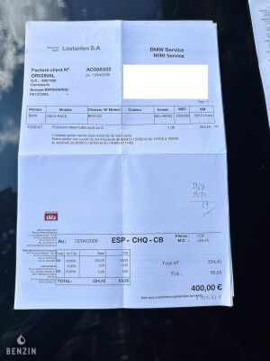 BMW 528i e39 66k km - 1996