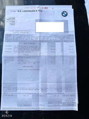 BMW 528i e39 66k km - 1996