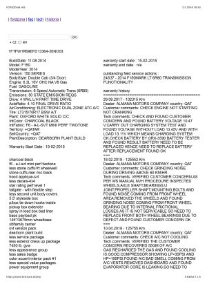 Ford F150 Raptor SVT 6.2 - 2014