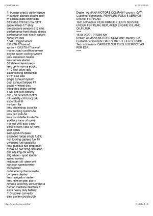 Ford F150 Raptor SVT 6.2 - 2014