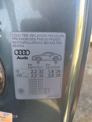 Audi TT 2.0 TFSI - 2007