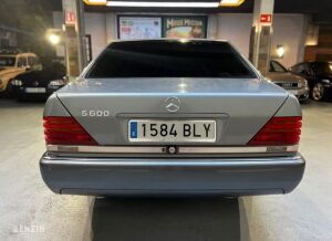 Mercedes-Benz S600 W140 - 1991