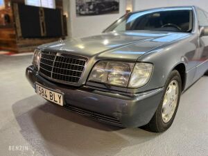Mercedes-Benz S600 W140 - 1991