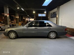 Mercedes-Benz S600 W140 - 1991